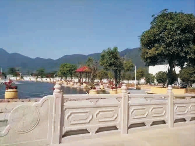 河堤护栏